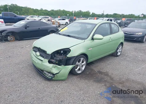 2009 Hyundai Accent Se z USA, uszkodzony, nr VIN KMHCN36C19U134535